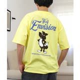 ワイド Tシャツ サガラ刺繍 Tシャツ 半袖 アニマル ロゴ キャラクターT | GROOVY STORE | 詳細画像26