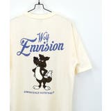 ワイド Tシャツ サガラ刺繍 Tシャツ 半袖 アニマル ロゴ キャラクターT | GROOVY STORE | 詳細画像28