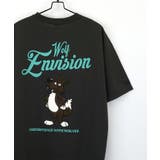 ワイド Tシャツ サガラ刺繍 Tシャツ 半袖 アニマル ロゴ キャラクターT | GROOVY STORE | 詳細画像29