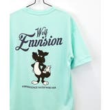 ワイド Tシャツ サガラ刺繍 Tシャツ 半袖 アニマル ロゴ キャラクターT | GROOVY STORE | 詳細画像30