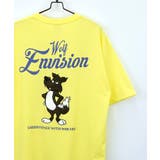 ワイド Tシャツ サガラ刺繍 Tシャツ 半袖 アニマル ロゴ キャラクターT | GROOVY STORE | 詳細画像13