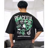 【ワイド】グラフィック Tシャツ 半袖 プリント ロゴ | GROOVY STORE | 詳細画像40
