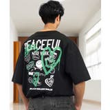 【ワイド】グラフィック Tシャツ 半袖 プリント ロゴ | GROOVY STORE | 詳細画像12