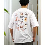 猫TTシャツ半袖 バックプリント Tシャツ | GROOVY STORE | 詳細画像16