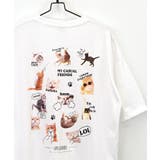 猫TTシャツ半袖 バックプリント Tシャツ | GROOVY STORE | 詳細画像59