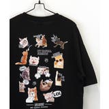 猫TTシャツ半袖 バックプリント Tシャツ | GROOVY STORE | 詳細画像64