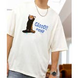 ワイド Tシャツ サガラ刺繍 Tシャツ 半袖 アニマル ロゴ キャラクターT | GROOVY STORE | 詳細画像31