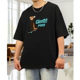 ワイド Tシャツ サガラ刺繍 Tシャツ 半袖 アニマル ロゴ キャラクターT | GROOVY STORE | 詳細画像12