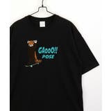 ワイド Tシャツ サガラ刺繍 Tシャツ 半袖 アニマル ロゴ キャラクターT | GROOVY STORE | 詳細画像38