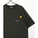 Tシャツ半袖 オーバーサイズ 刺繍 | GROOVY STORE | 詳細画像1