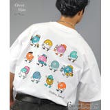 ホワイト-3 | 白Tシャツ 黒TシャツTシャツ半袖 オーバーサイズ | GROOVY STORE