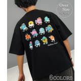 ブラック-3 | 白Tシャツ 黒TシャツTシャツ半袖 オーバーサイズ | GROOVY STORE
