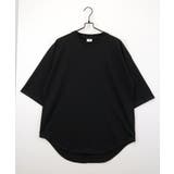 無地【ビッグシルエット】ラウンドテールＴシャツ 無地【ヘビーウェイト】Tシ… | GROOVY STORE | 詳細画像2 
