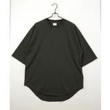 無地【ビッグシルエット】ラウンドテールＴシャツ 無地【ヘビーウェイト】Tシ… | GROOVY STORE | 詳細画像3 