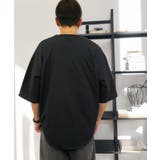無地【ビッグシルエット】ラウンドテールＴシャツ 無地【ヘビーウェイト】Tシ… | GROOVY STORE | 詳細画像23 