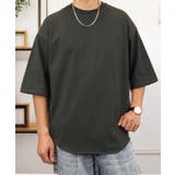 無地【ビッグシルエット】ラウンドテールＴシャツ 無地【ヘビーウェイト】Tシ… | GROOVY STORE | 詳細画像30 
