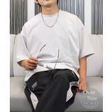 アイスグレー | 【ワイド】Tシャツ半袖 ジョーゼット #無地 Tシャツ | GROOVY STORE