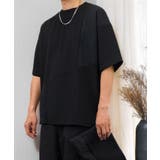 【ワイド】Tシャツ半袖 ジョーゼット #無地 Tシャツ | GROOVY STORE | 詳細画像3