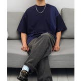 【ワイド】Tシャツ半袖 ジョーゼット #無地 Tシャツ | GROOVY STORE | 詳細画像5