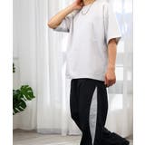 【ワイド】Tシャツ半袖 ジョーゼット #無地 Tシャツ | GROOVY STORE | 詳細画像24