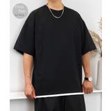 Tシャツ半袖 レイヤード風Tシャツ ジョーゼット | GROOVY STORE | 詳細画像1