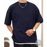 Tシャツ半袖 レイヤード風Tシャツ ジョーゼット | GROOVY STORE | 詳細画像16