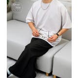 Tシャツ半袖 レイヤード風Tシャツ ジョーゼット | GROOVY STORE | 詳細画像19