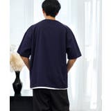 Tシャツ半袖 レイヤード風Tシャツ ジョーゼット | GROOVY STORE | 詳細画像7