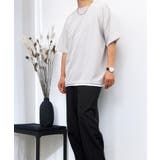 Tシャツ半袖 レイヤード風Tシャツ ジョーゼット | GROOVY STORE | 詳細画像20