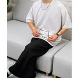 Tシャツ半袖 レイヤード風Tシャツ ジョーゼット | GROOVY STORE | 詳細画像9