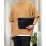 Tシャツ半袖 レイヤード風Tシャツ ジョーゼット | GROOVY STORE | 詳細画像11