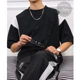 【ワイド】Tシャツ半袖 ジョーゼット #無地 Tシャツ | GROOVY STORE | 詳細画像2