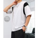 アイスグレー | 【ワイド】Tシャツ半袖 ジョーゼット #無地 Tシャツ | GROOVY STORE