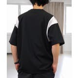 【ワイド】Tシャツ半袖 ジョーゼット #無地 Tシャツ | GROOVY STORE | 詳細画像3