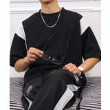 【ワイド】Tシャツ半袖 ジョーゼット #無地 Tシャツ | GROOVY STORE | 詳細画像12