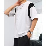 【ワイド】Tシャツ半袖 ジョーゼット #無地 Tシャツ | GROOVY STORE | 詳細画像4