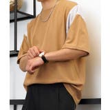 【ワイド】Tシャツ半袖 ジョーゼット #無地 Tシャツ | GROOVY STORE | 詳細画像7