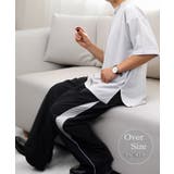 アイスグレー | 【オーバーサイズ】Tシャツ半袖 ジョーゼット #無地 Tシャツ | GROOVY STORE