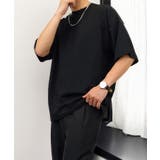 【オーバーサイズ】Tシャツ半袖 ジョーゼット #無地 Tシャツ | GROOVY STORE | 詳細画像15