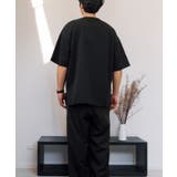 【オーバーサイズ】Tシャツ半袖 ジョーゼット #無地 Tシャツ | GROOVY STORE | 詳細画像4