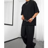 【オーバーサイズ】Tシャツ半袖 ジョーゼット #無地 Tシャツ | GROOVY STORE | 詳細画像3