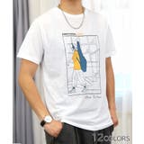 ホワイト-2 | 半袖Tシャツ グラフィック ガール プリント Tシャツ | GROOVY STORE