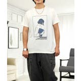 半袖Tシャツ グラフィック ガール プリント Tシャツ | GROOVY STORE | 詳細画像20