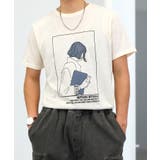 半袖Tシャツ グラフィック ガール プリント Tシャツ | GROOVY STORE | 詳細画像19