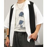 半袖Tシャツ グラフィック ガール プリント Tシャツ | GROOVY STORE | 詳細画像21