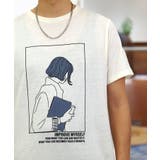 半袖Tシャツ グラフィック ガール プリント Tシャツ | GROOVY STORE | 詳細画像7