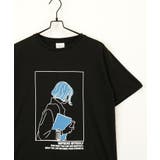 半袖Tシャツ グラフィック ガール プリント Tシャツ | GROOVY STORE | 詳細画像2