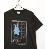 半袖Tシャツ グラフィック ガール プリント Tシャツ | GROOVY STORE | 詳細画像4