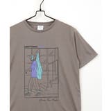 半袖Tシャツ グラフィック ガール プリント Tシャツ | GROOVY STORE | 詳細画像64