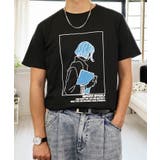 半袖Tシャツ グラフィック ガール プリント Tシャツ | GROOVY STORE | 詳細画像8